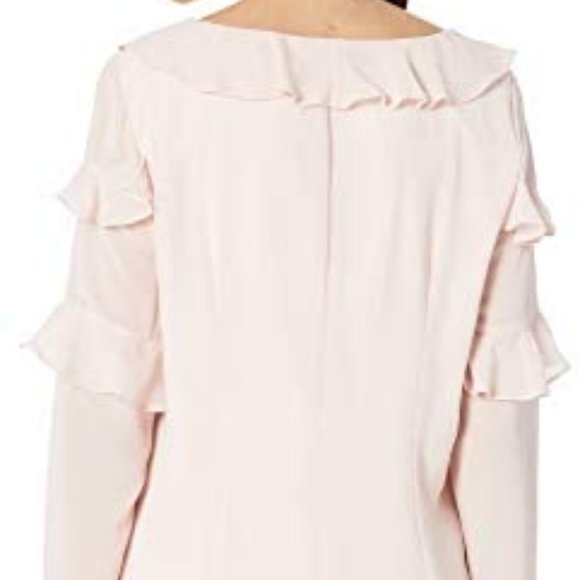 Bebe Ruffle Blouse - Size Large - Picture 6 of 6